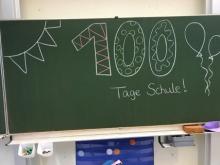 100 Tage Schule