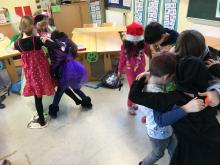 Kinder tanzen