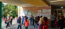 Klimastreik an der Wiedbachschule